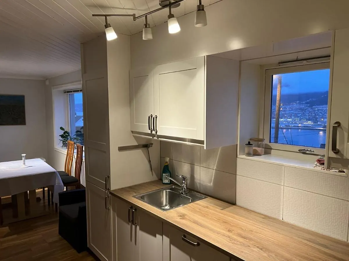 Panorama Apartment Damsgard Bergen 0*,