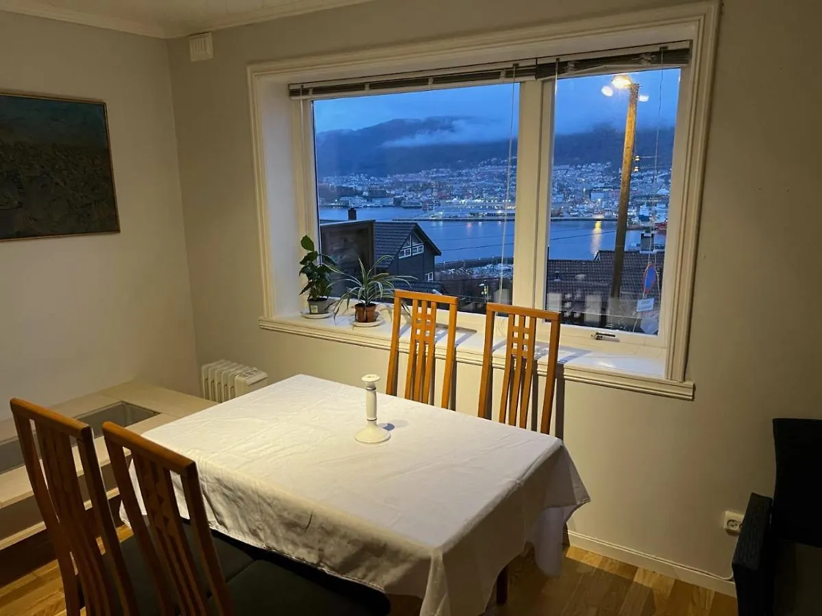 Panorama Apartment Damsgard Bergen Norge
