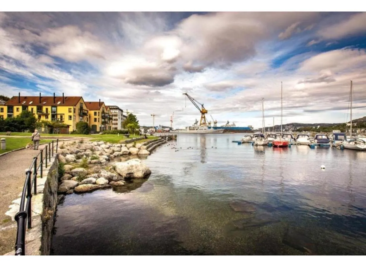 Panorama Apartment Damsgard Bergen Norge